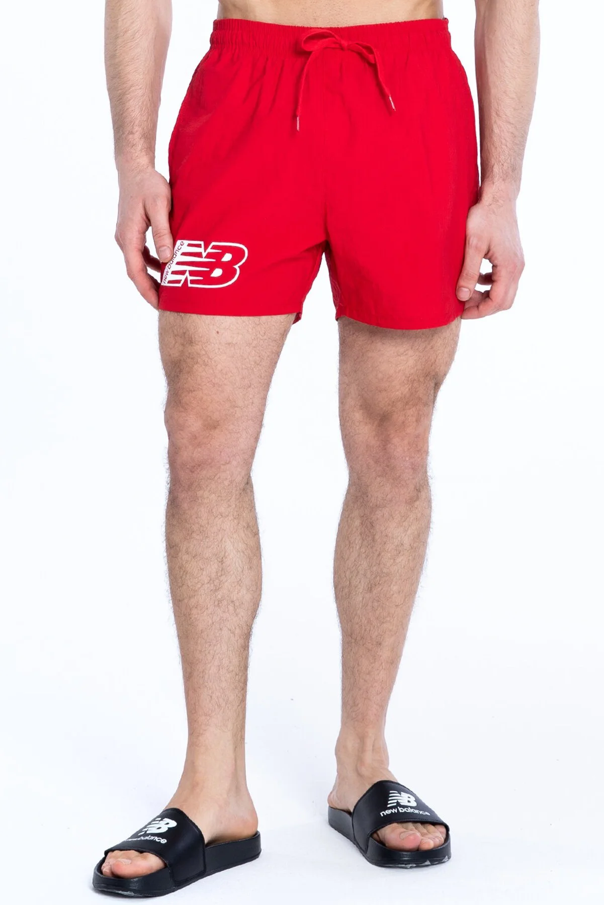 New Balance Lifestyle Men's Swim Shorts Erkek Deniz Şortu Kırmızı Fiyatı, Yorumları ve Özellikleri