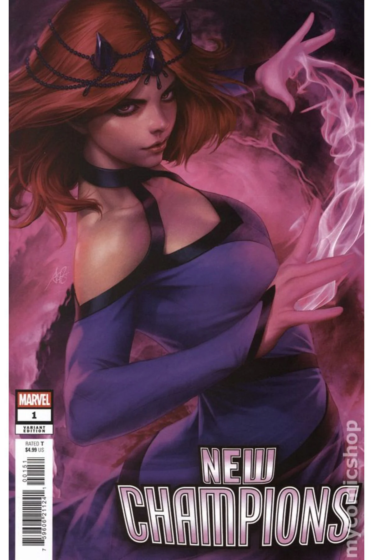 New Champions #1E (ingilizce)