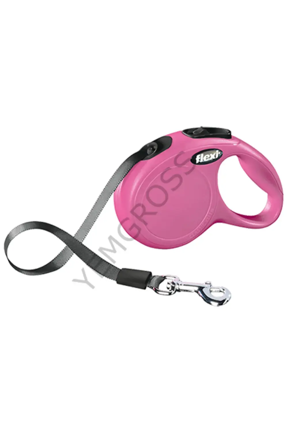 Flexi New Classic 3M Şerit Tipi Tasma Xsmall Pembe Gezdirme Tasması