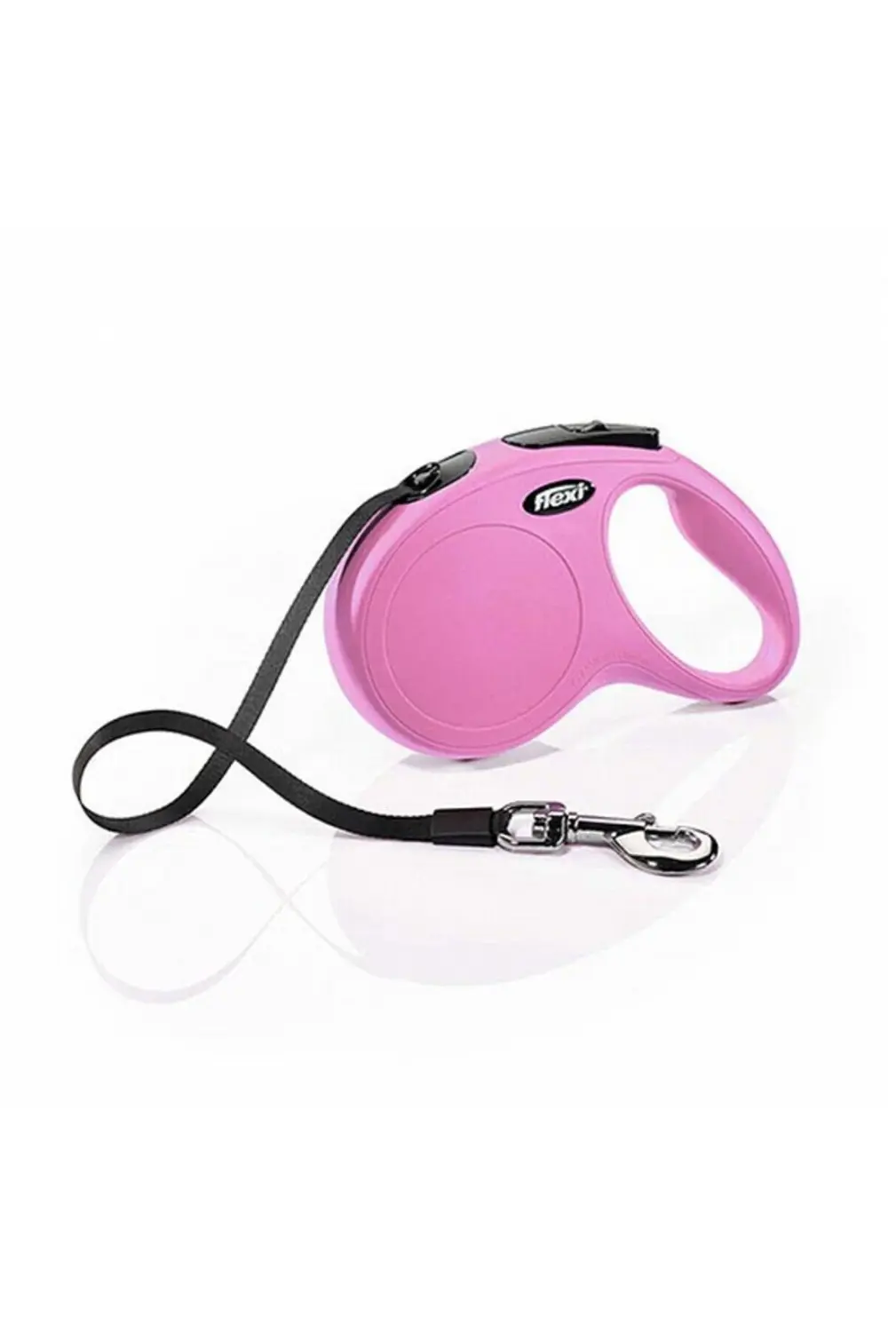 Flexi New Classic Otomatik Şerit Köpek Gezdirme Tasması Medium 5 Mt Pem