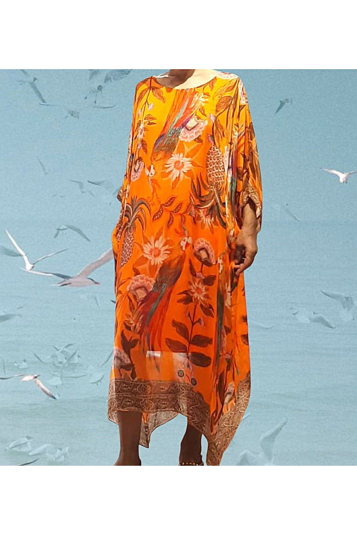 New Collection Salaş İpek Elbise