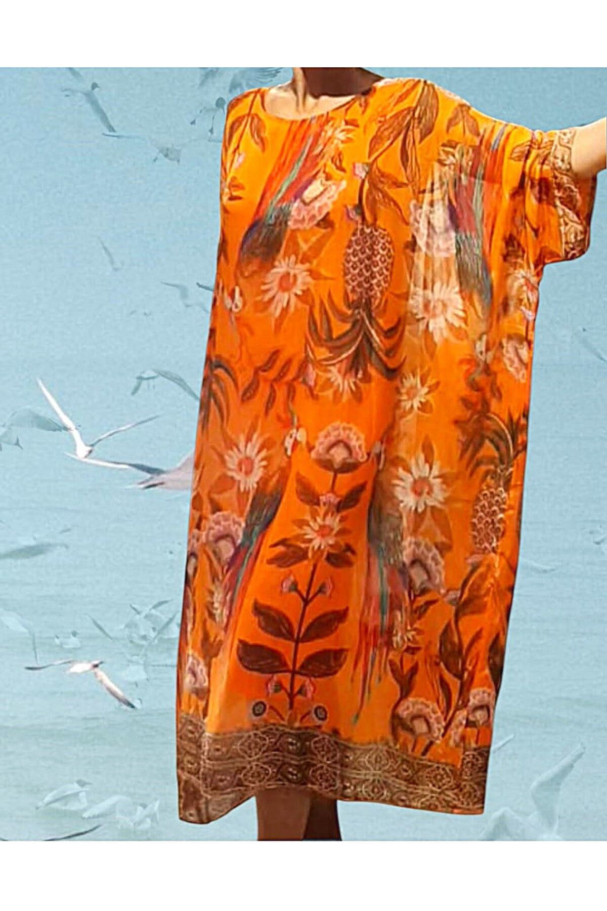 New Collection Salaş İpek Elbise