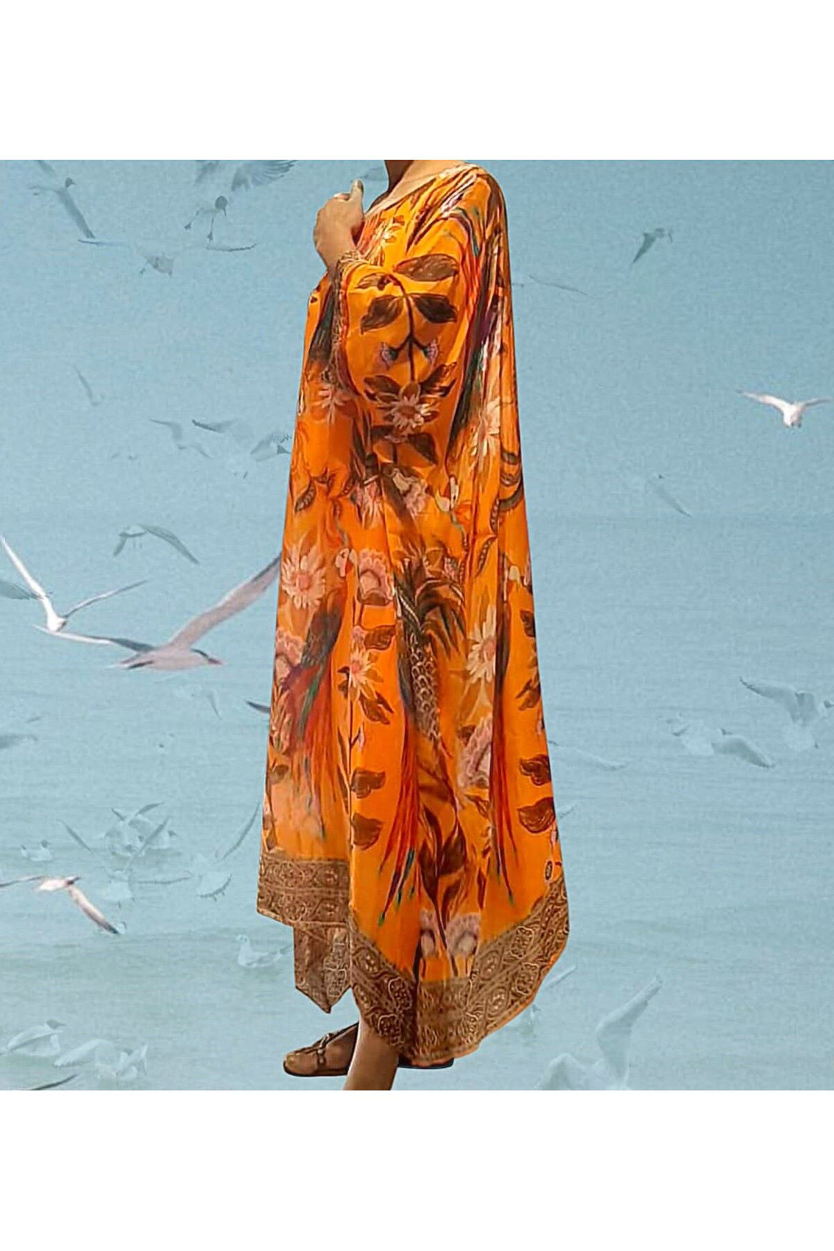 New Collection Salaş İpek Elbise