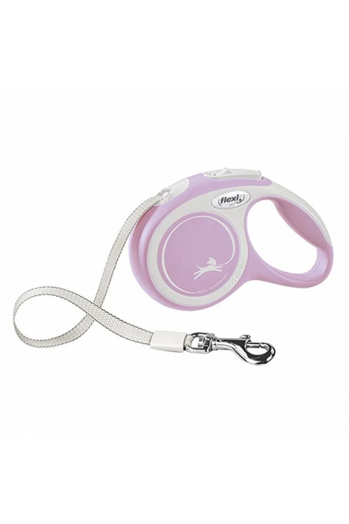 New Comfort Otomatik Şerit Köpek Gezdirme Tasması Small 5 Mt Rose