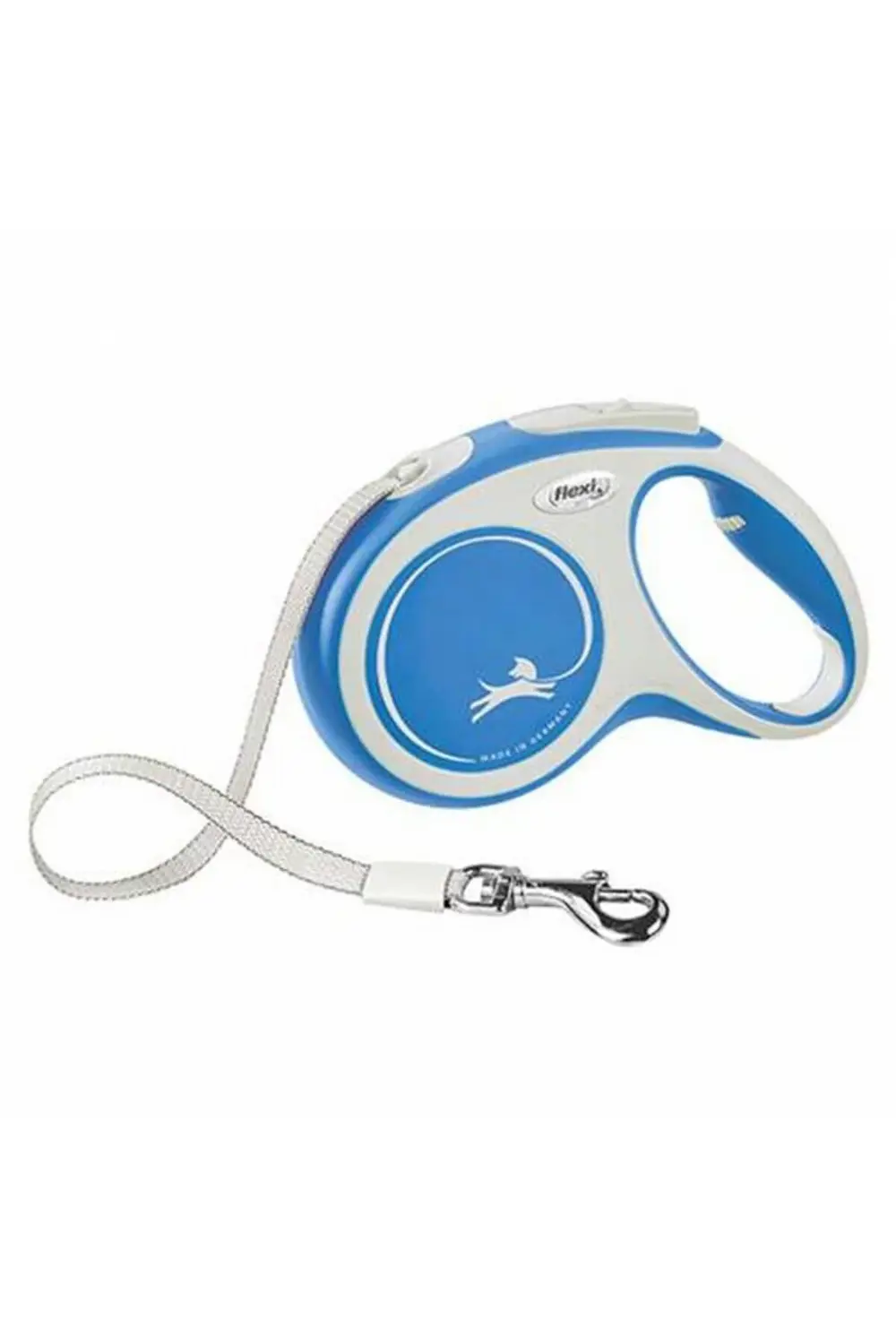 Flexi New Comfort Şerit Otomatik Köpek Gezdirme Tasması Xsmall Mavi 3 M