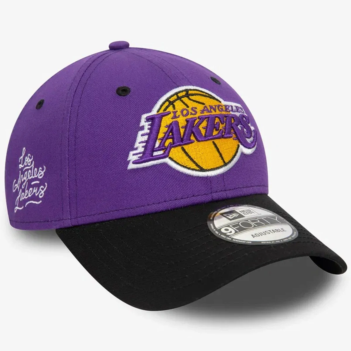 New Era Nba Side  9Forty LA Lakers Unisex Şapka Mor Fiyatı, Yorumları ve Özellikleri