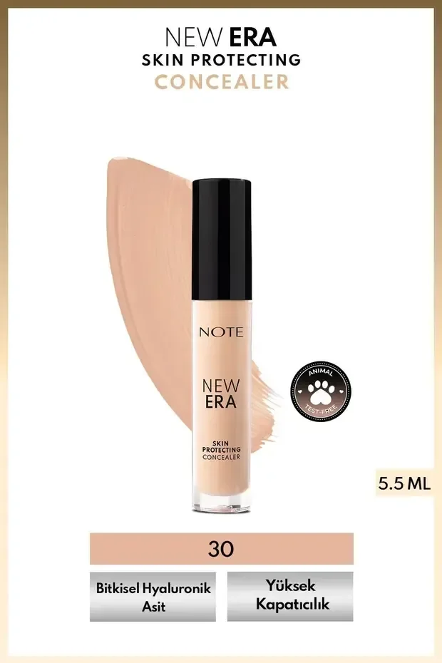 New Era Nemli Bitişli Göz Altı Kapatıcısı - 30 Natural Ivory