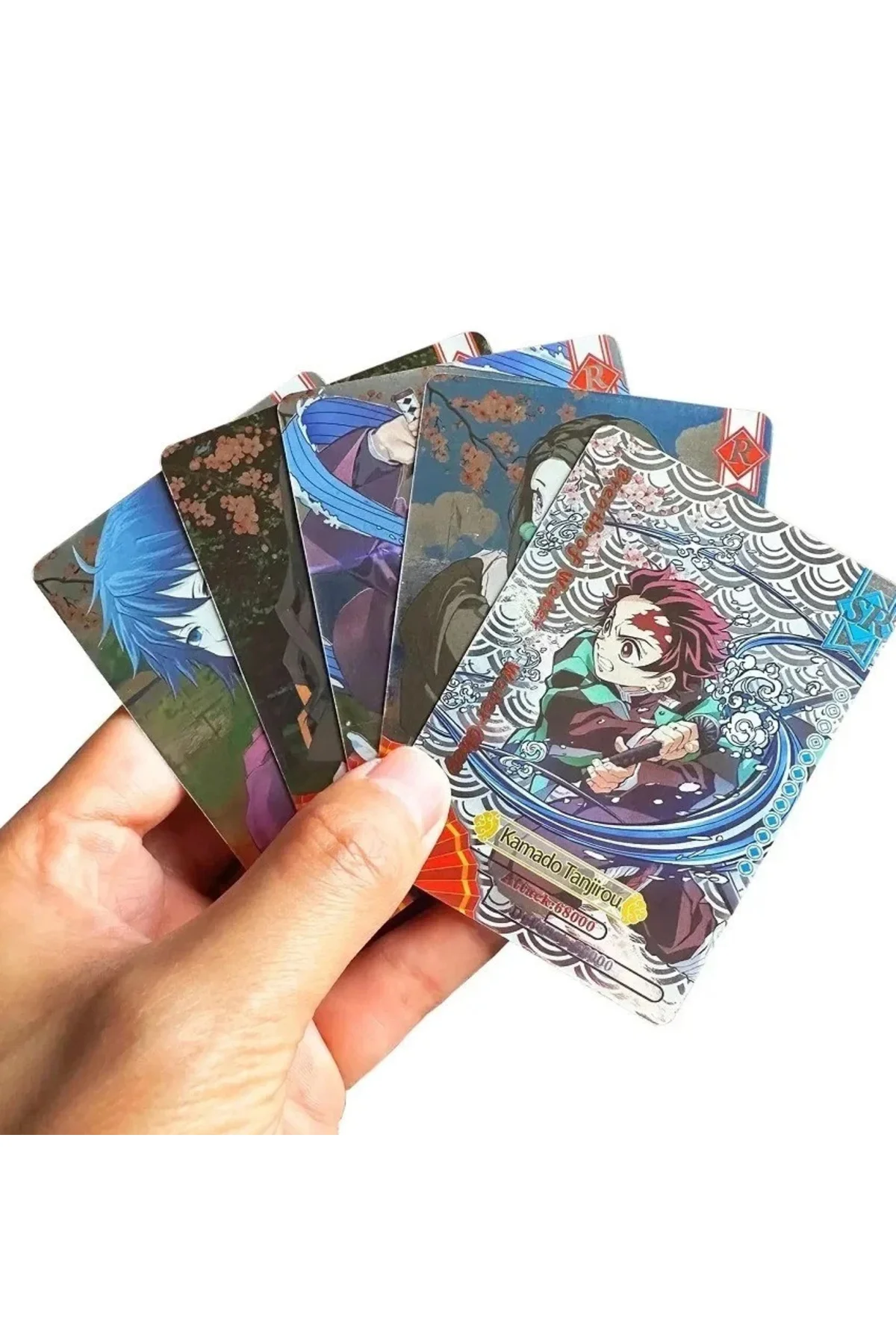 New Flash Demon Slayer English Trading Card TCG