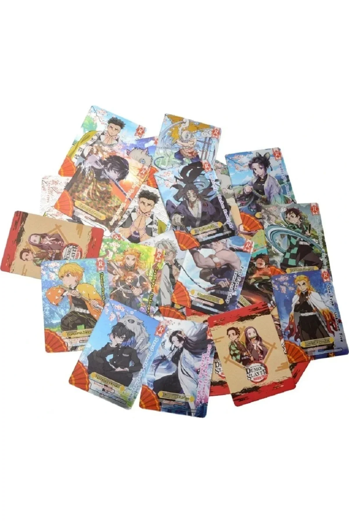 New Flash Demon Slayer English Trading Card TCG