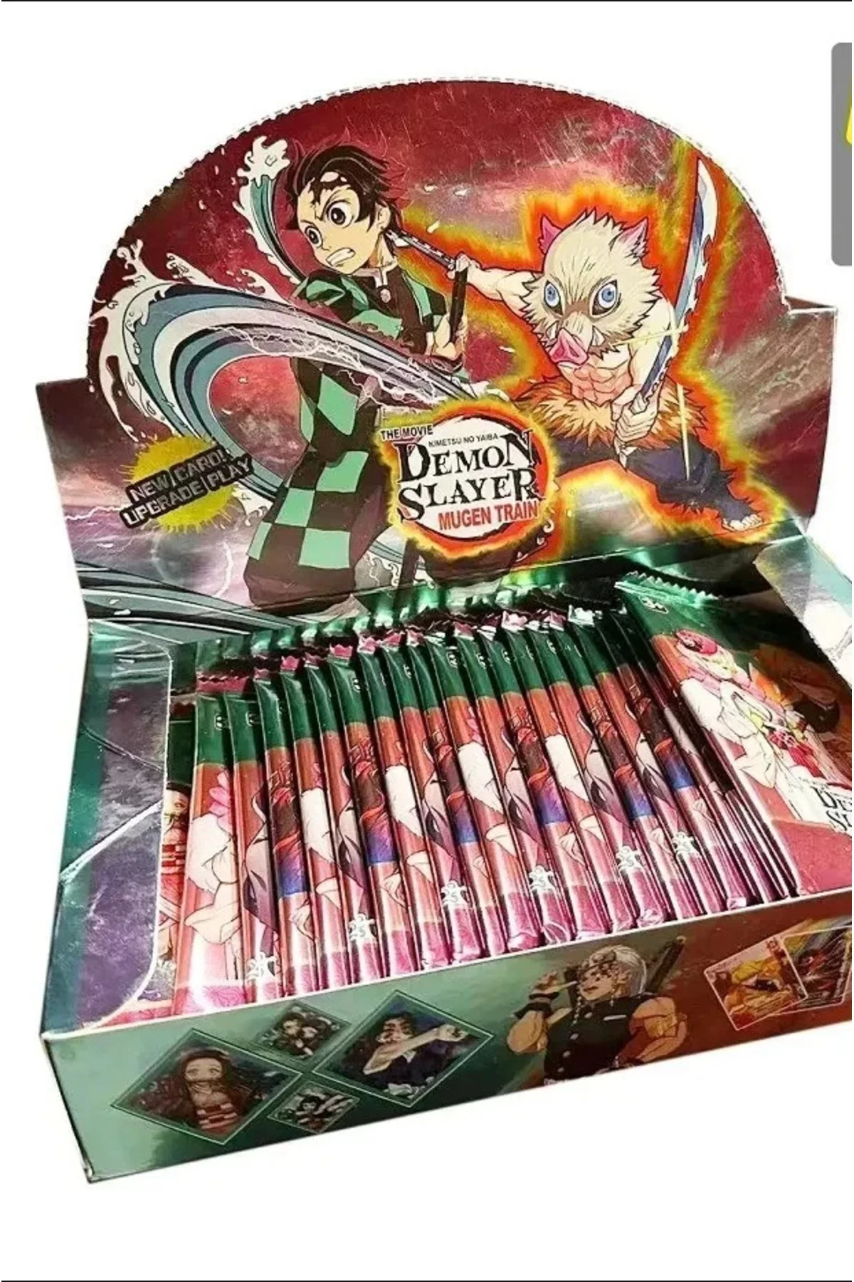 New Flash Demon Slayer English Trading Card TCG