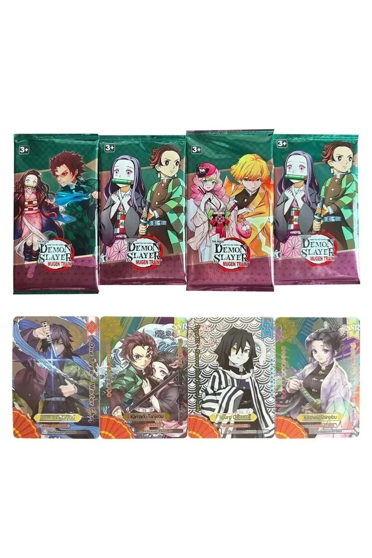 New Flash Demon Slayer English Trading Card TCG