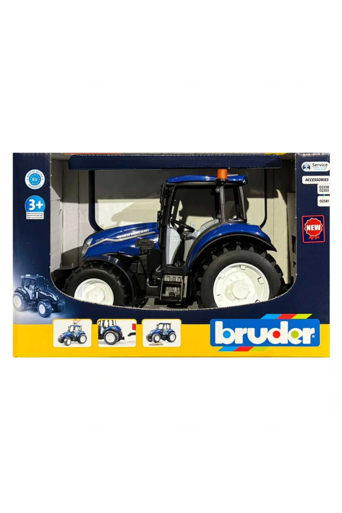 New Holland T5.120 Traktör BR02184