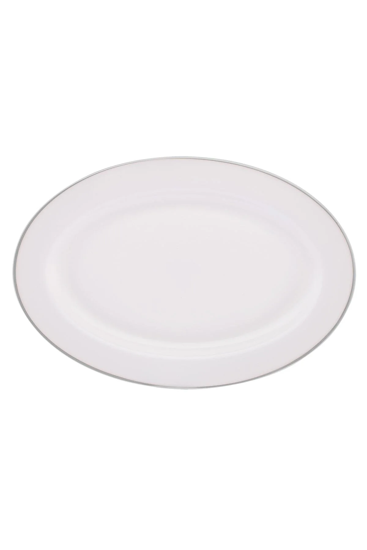 New Marly Porselen 60 Parça 12 Kişilik Yuvarlak Yemek Takımı Plat