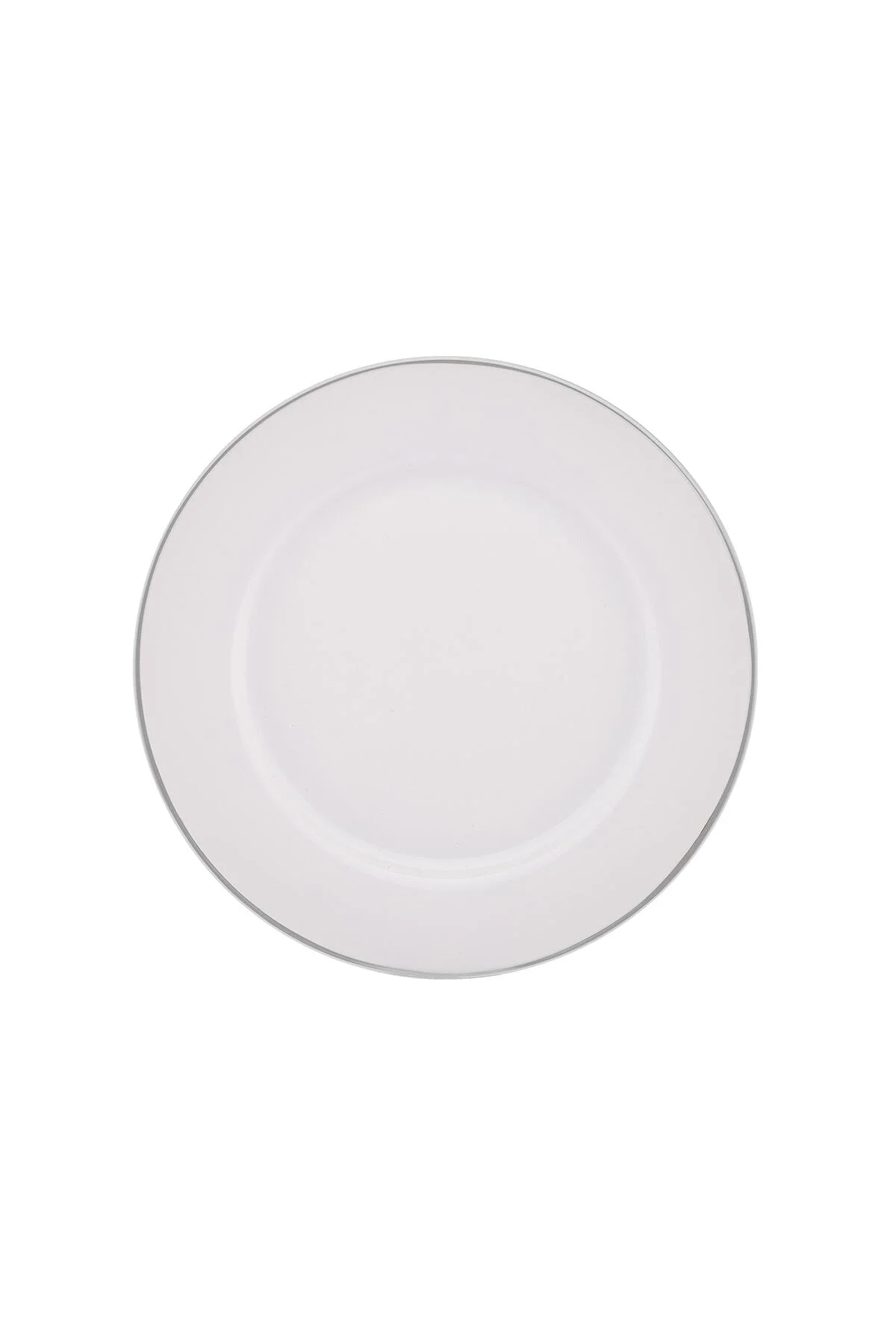 New Marly Porselen 60 Parça 12 Kişilik Yuvarlak Yemek Takımı Plat