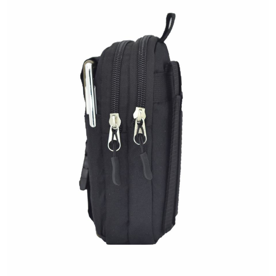 Newish Polo New Polo Fonksiyonel Bel Çantasi Siyah