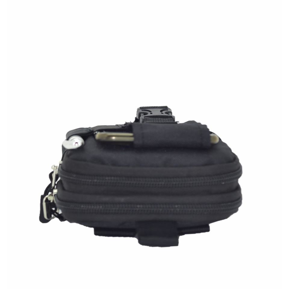 Newish Polo New Polo Fonksiyonel Bel Çantasi Siyah