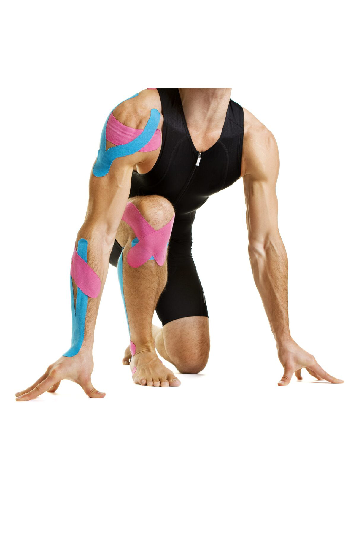 New Product Kinezyo Tape Band 5 Metre X 5 Cm Pembe Renk Kinesio Sporcu Bandı