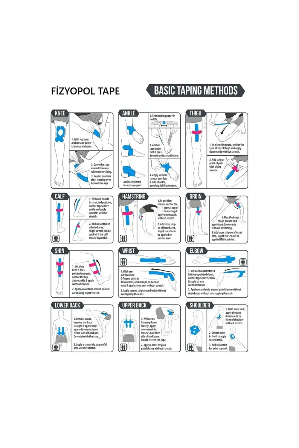 New Product Kinezyo Tape Band 5 Metre X 5 Cm Mor Renk Kinesio Spo