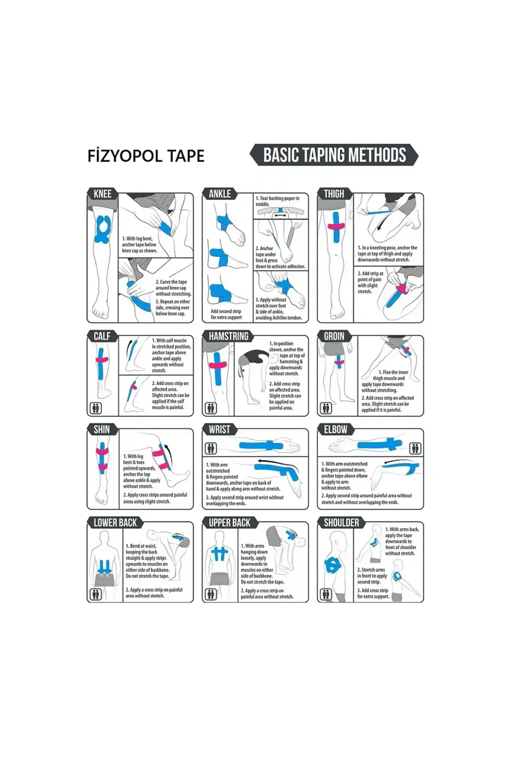 New Product Kinezyo Tape Band 5 Metre X 5 Cm Pembe Renk Kinesio S