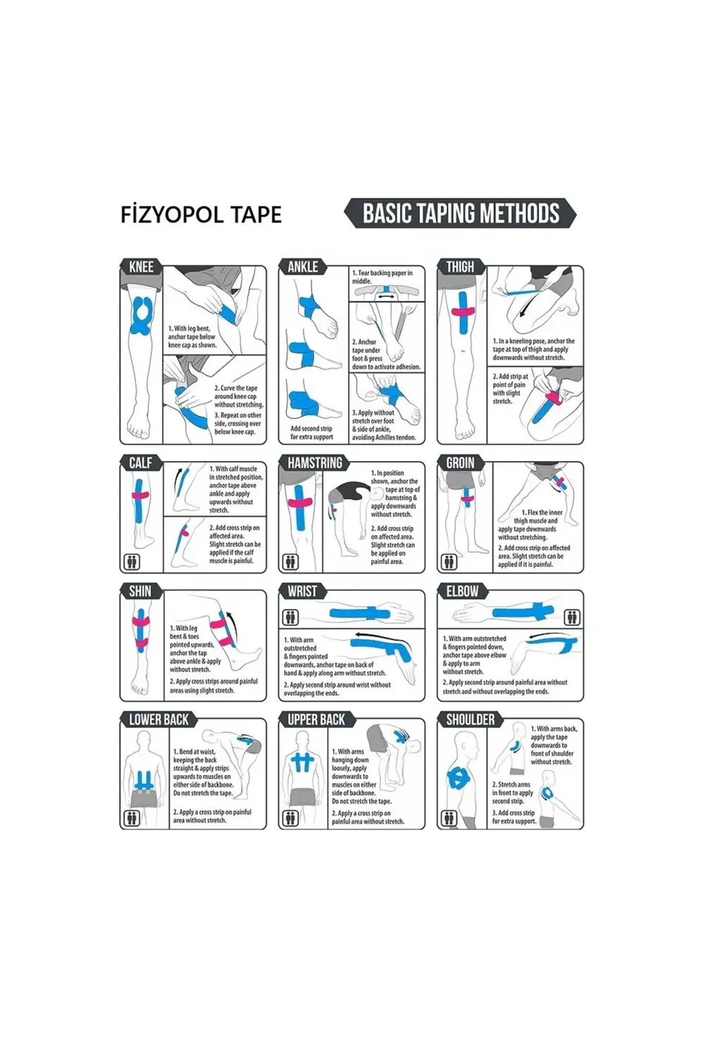 New Product Kinezyo Tape Band 5 Metre X 5 Cm Sarı Renk Kinesio Sp