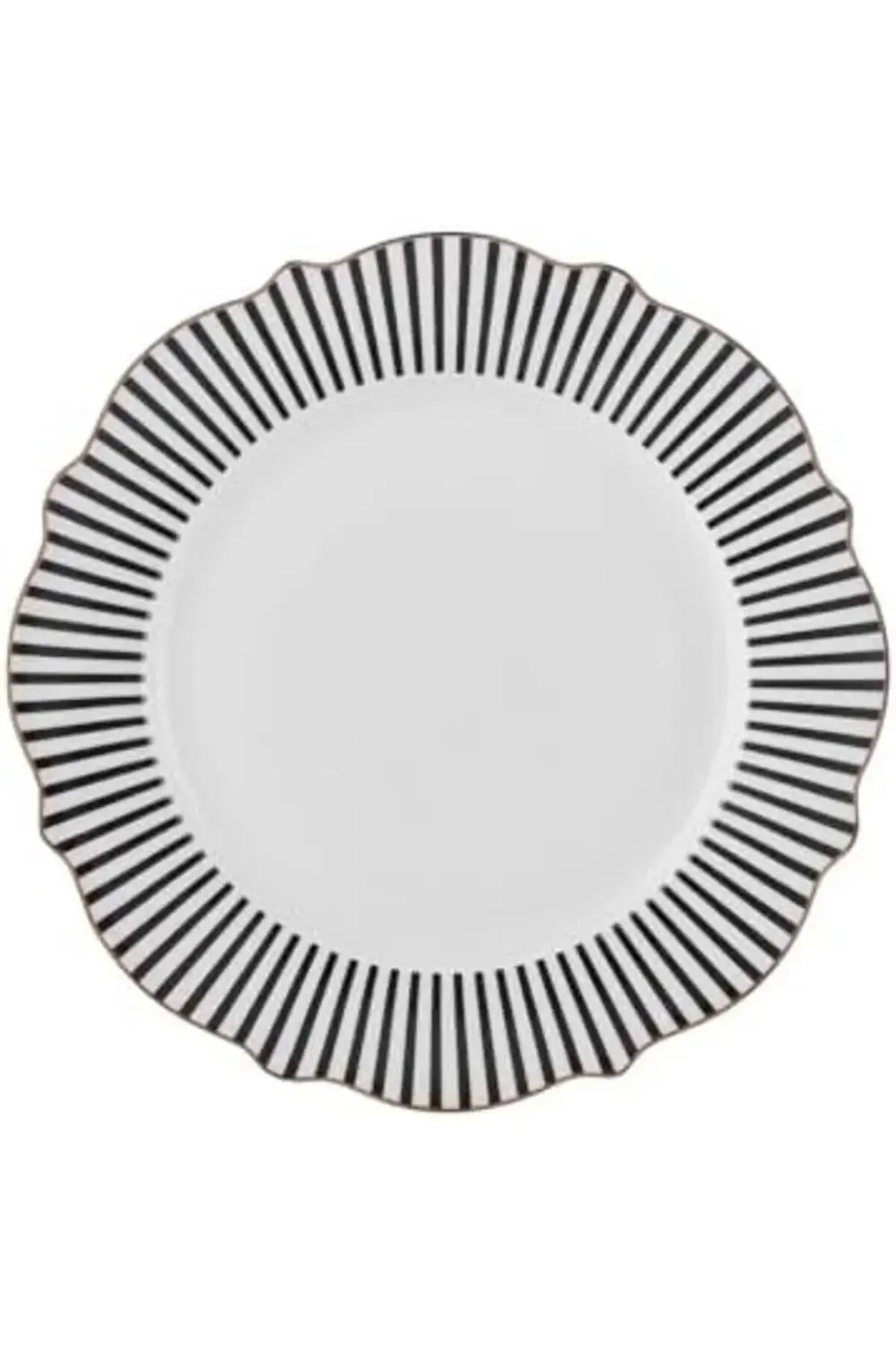 NEW ROMANTIC KIRMIZI İNCE ÇİZGİLİ PASTA TABAĞI 21CM 395519