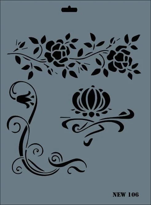 New Seri N-106 Stencil 35x25 cm Fiyatı, Yorumları ve Özellikleri