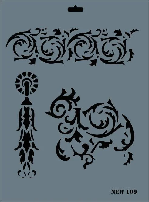 New Seri N-109 Stencil 35x25 cm Fiyatı, Yorumları ve Özellikleri