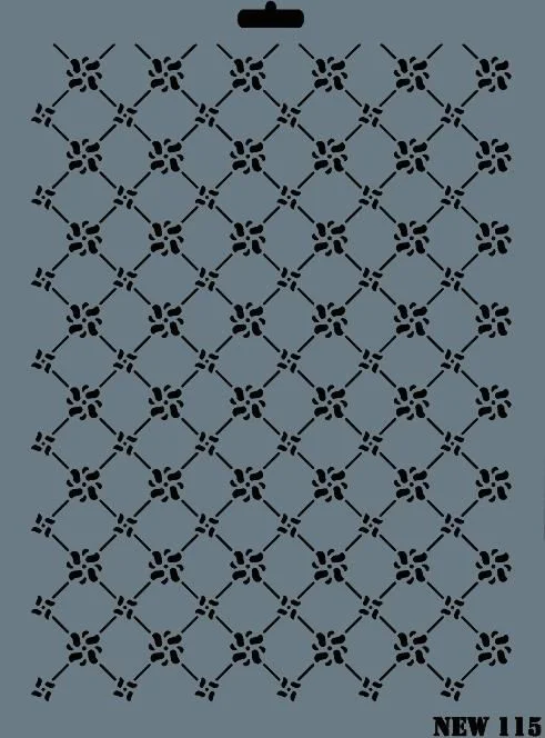 New Seri N-115 Stencil 35x25 cm Fiyatı, Yorumları ve Özellikleri