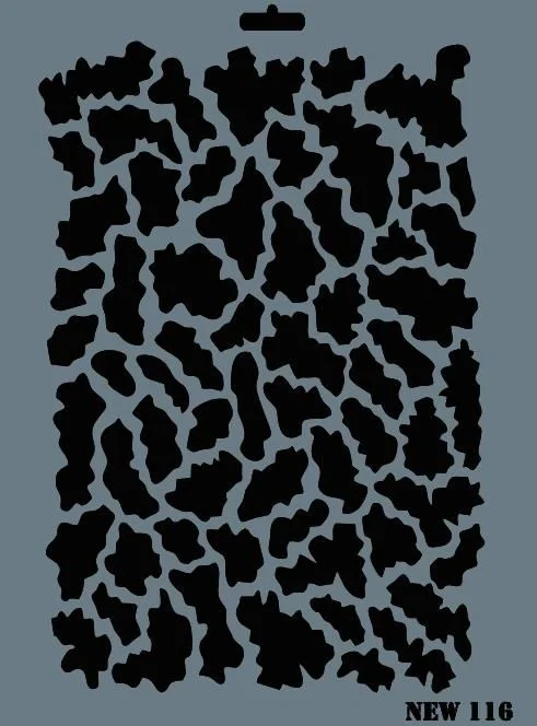 New Seri N-116 Stencil 35x25 cm Fiyatı, Yorumları ve Özellikleri