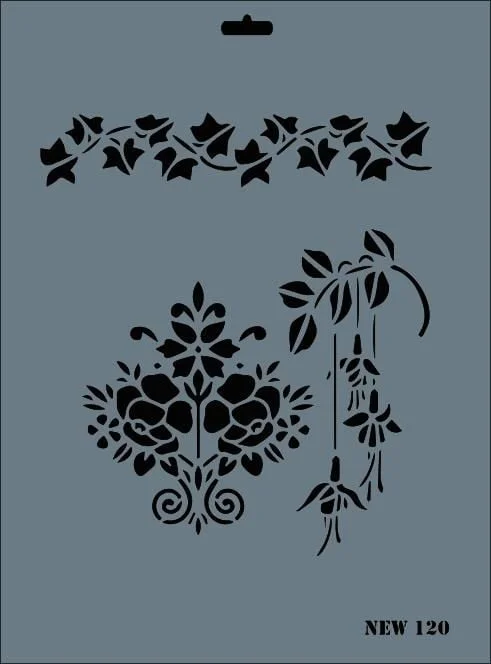 New Seri N-120 Stencil 35x25 cm Fiyatı, Yorumları ve Özellikleri