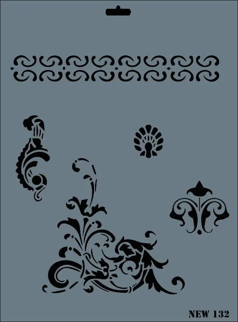 New Seri N-132 Stencil 35x25 cm Fiyatı, Yorumları ve Özellikleri