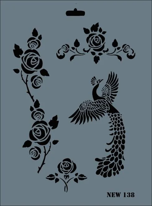 New Seri N-138 Stencil 35x25 cm Fiyatı, Yorumları ve Özellikleri