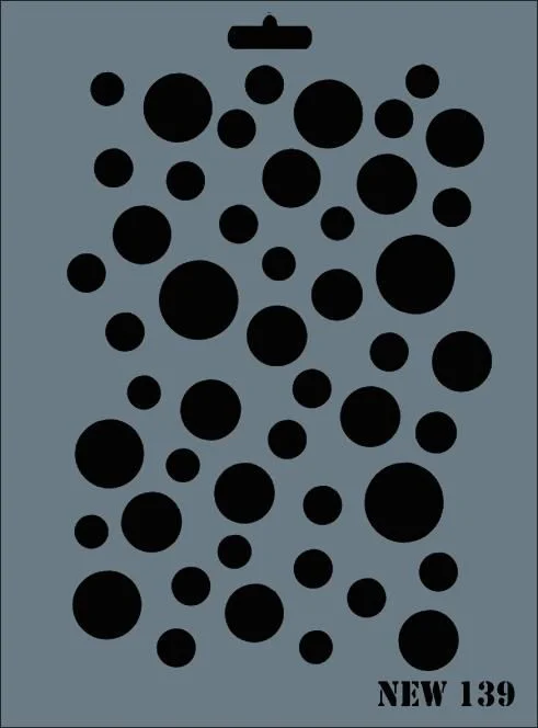 New Seri N-139 Stencil 35x25 cm Fiyatı, Yorumları ve Özellikleri