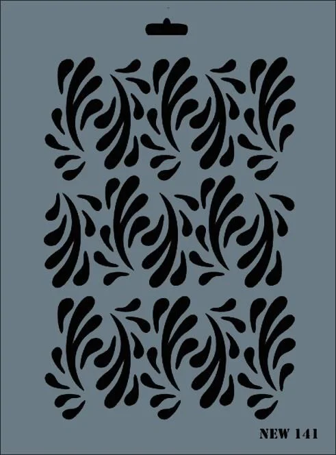 New Seri N-141 Stencil 35x25 cm Fiyatı, Yorumları ve Özellikleri