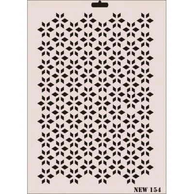 New Seri N-154 Stencil 35x25 cm Fiyatı, Yorumları ve Özellikleri
