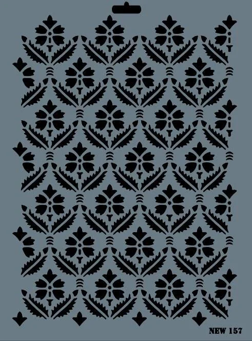 New Seri N-157 Stencil 35x25 cm Fiyatı, Yorumları ve Özellikleri