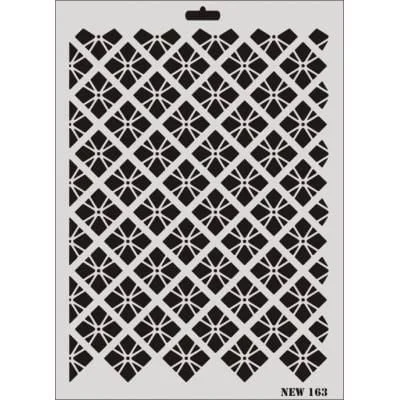 New Seri N-163 Stencil 35x25 cm Fiyatı, Yorumları ve Özellikleri