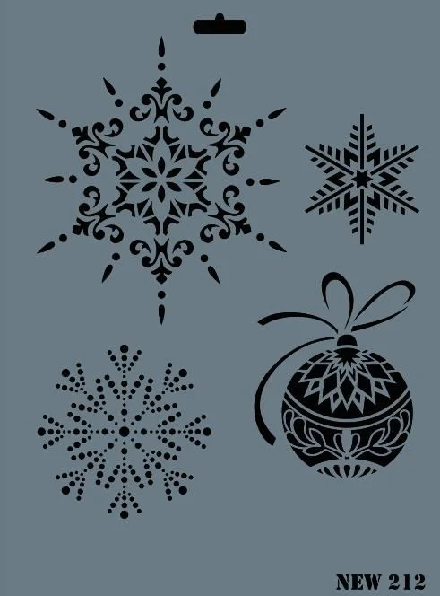 New Seri N-212 Stencil 35x25 cm Fiyatı, Yorumları ve Özellikleri