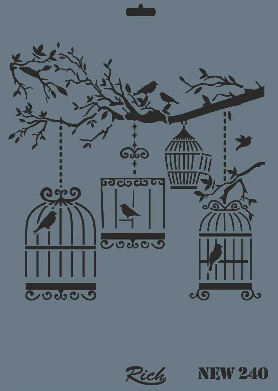 New Seri N-240 Stencil 35x25 cm Fiyatı, Yorumları ve Özellikleri