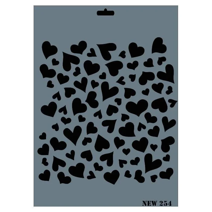 New Seri N-254 Stencil 35x25 cm Fiyatı, Yorumları ve Özellikleri