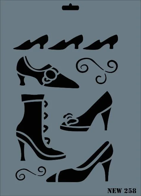 New Seri N-258 Stencil 35x25 cm Fiyatı, Yorumları ve Özellikleri