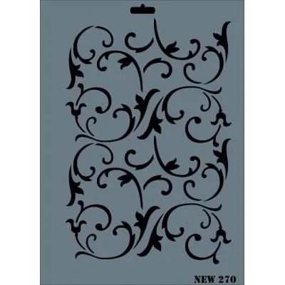 New Seri N-270 Stencil 35x25 cm Fiyatı, Yorumları ve Özellikleri