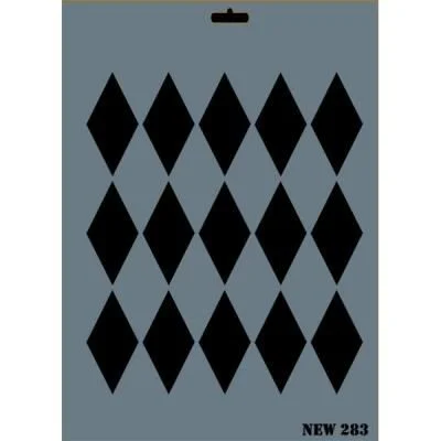New Seri N-283 Stencil 35x25 cm Fiyatı, Yorumları ve Özellikleri