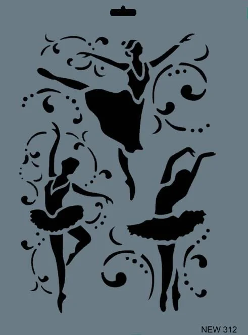 New Seri N-312 Stencil 35x25 cm Fiyatı, Yorumları ve Özellikleri
