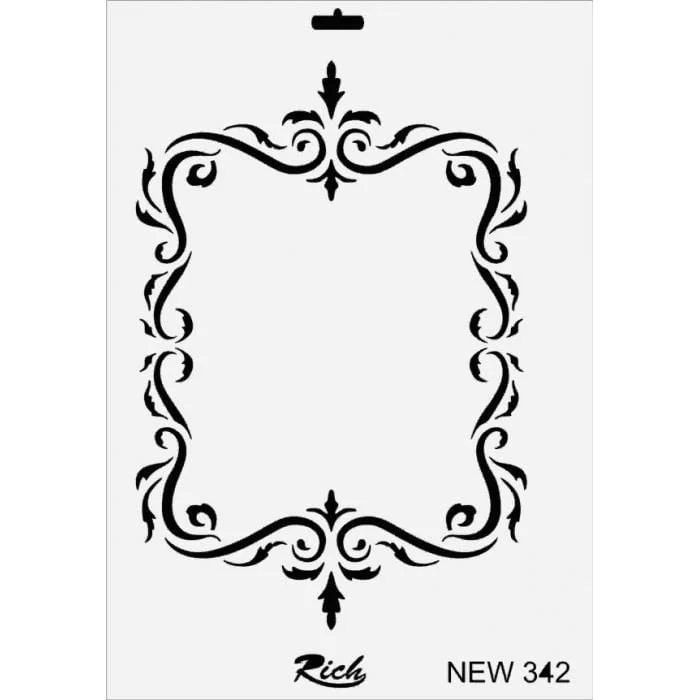 New Seri N-342 Stencil 35x25 cm Fiyatı, Yorumları ve Özellikleri