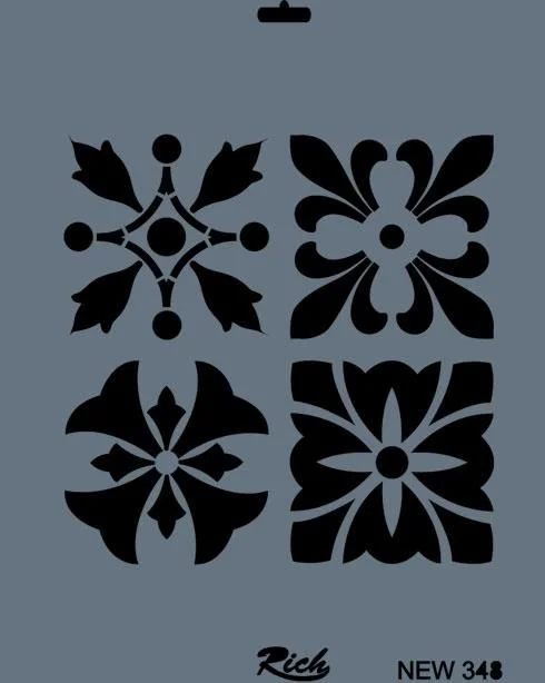 New Seri N-348 Stencil 35x25 cm Fiyatı, Yorumları ve Özellikleri