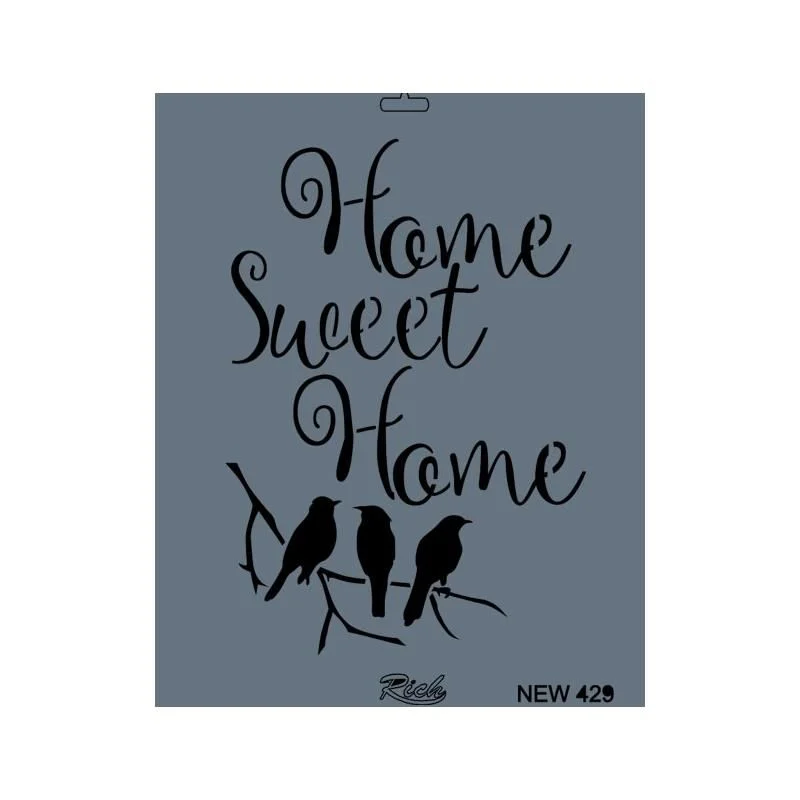 New Seri N-429 Stencil 35x25 cm Fiyatı, Yorumları ve Özellikleri
