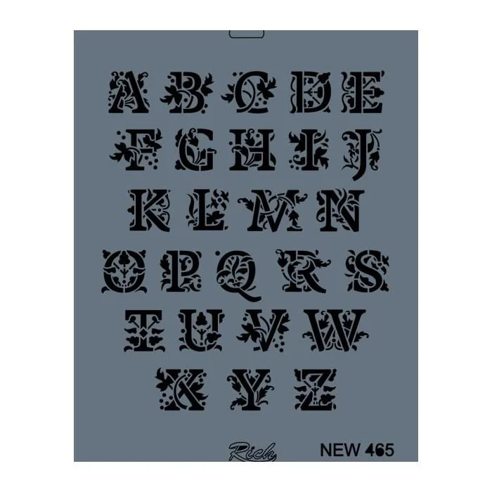 New Seri N-465 Stencil 35x25 cm Fiyatı, Yorumları ve Özellikleri