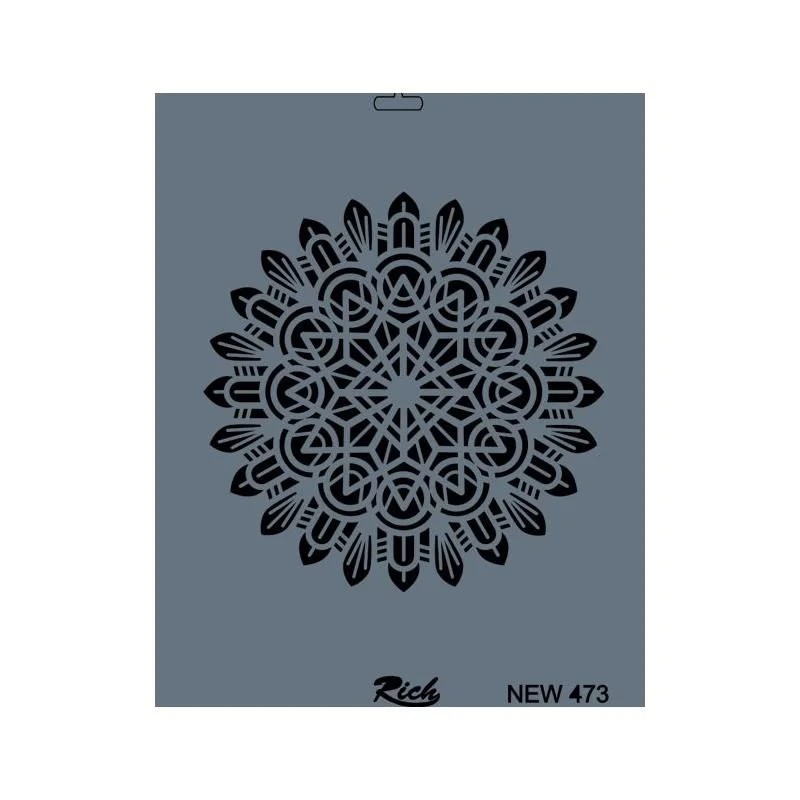 New Seri N-473 Stencil 35x25 cm Fiyatı, Yorumları ve Özellikleri
