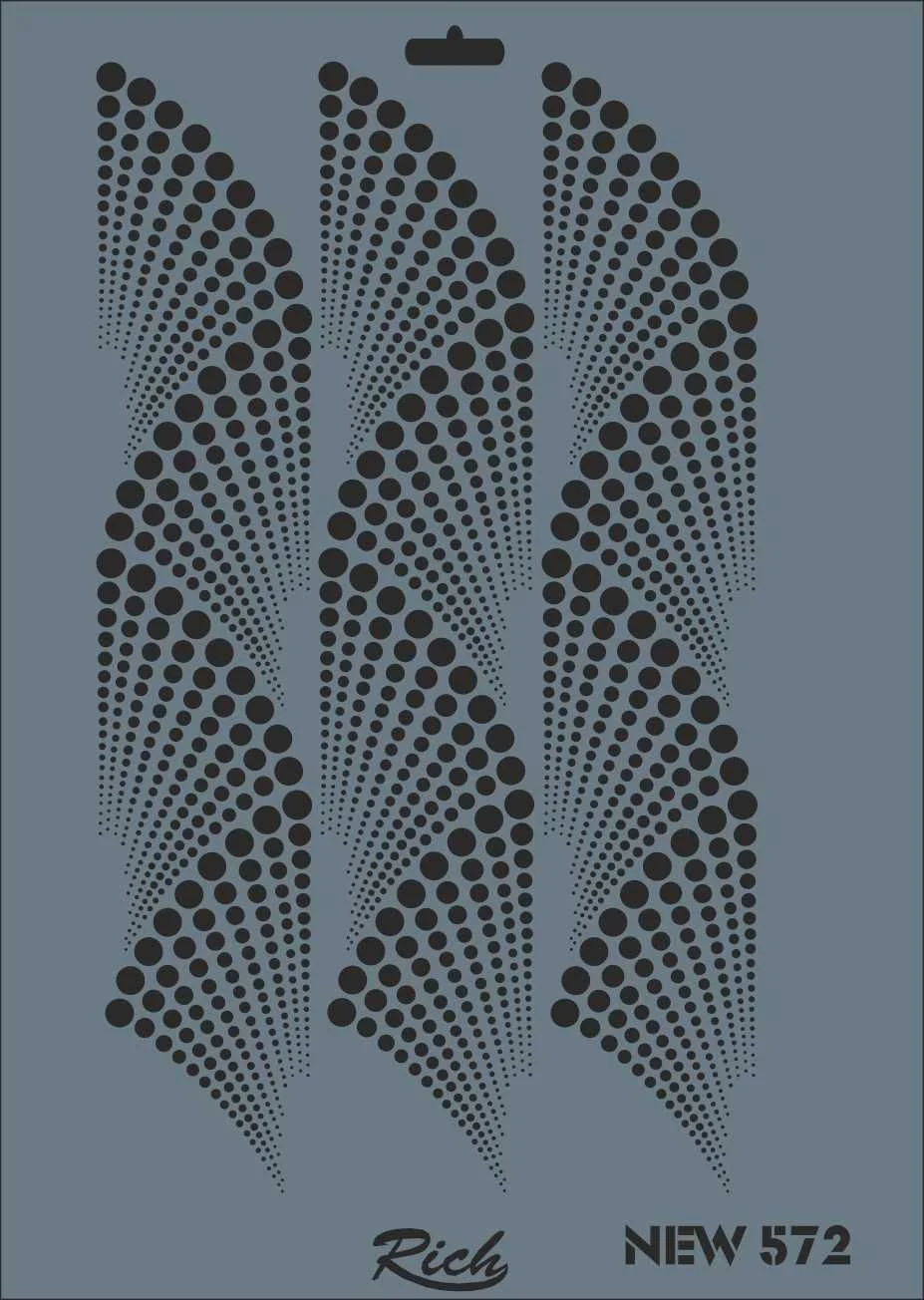 New Seri N-572 Stencil 35x25 cm Fiyatı, Yorumları ve Özellikleri